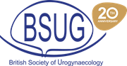 The British Society of Urogynaecology logo